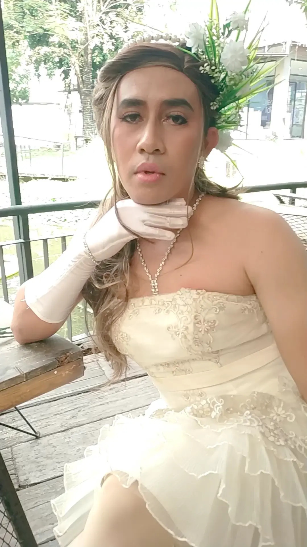 Exclusive Leak: Wanidacrossdress - As a model for Valentine's Day - Stream in FullHD | Hotleakxxx.com