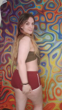 sw33tkitten - Teasing and Showing Off Booty Shorts