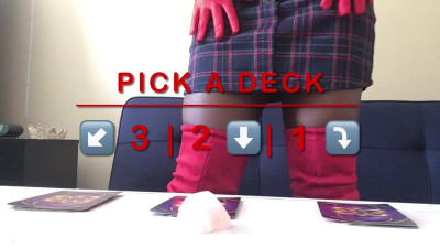 Viva Viola - Cock Tease Tarot