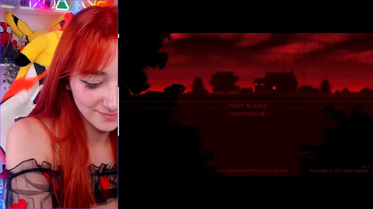 Exclusive Leak: Anna_Prince - FNAF Gameplay 1 - Stream in FullHD | Hotleakxxx.com