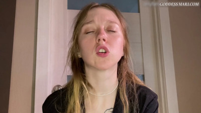 Obey Goddess Mari - Humiliation and Domination POV