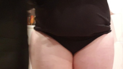greedychxb - Fatass STRUGGLES to fit into workoutgear