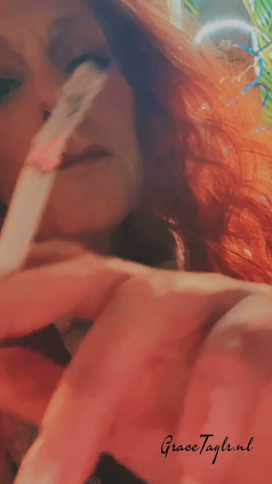 Exclusive Leak: GraceTaylor - Smoking RedHead - Stream in FullHD | Hotleakxxx.com