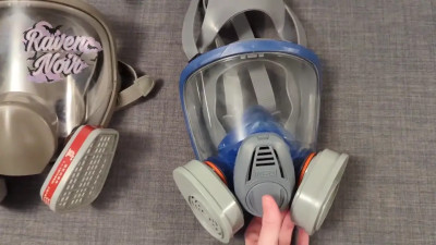 Raven Noir - Gas Mask Collection