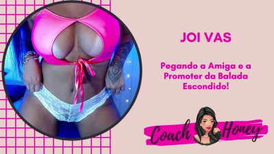 coachhoney - Attraper la petite amie et le promoteur