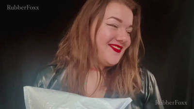 rubberfoxx - NEW Toy + Lube Unboxing