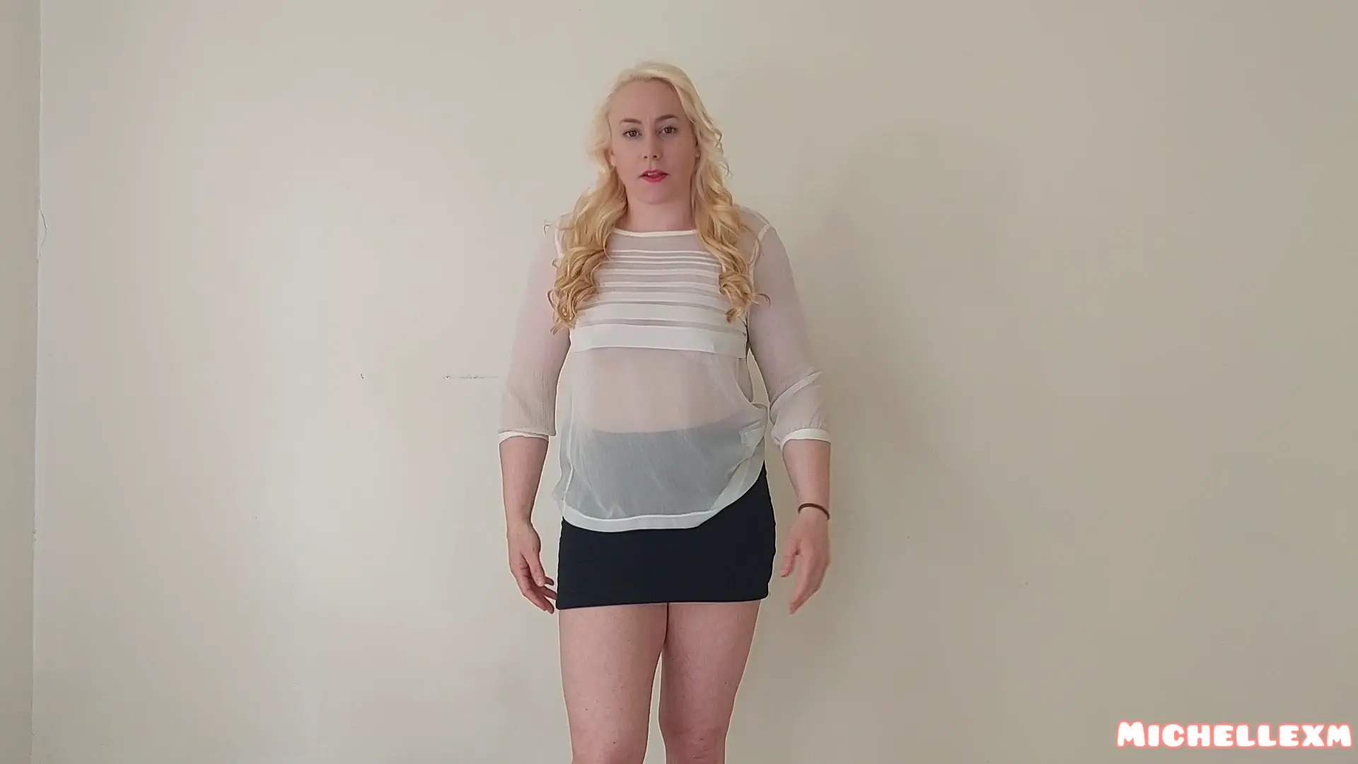 Exclusive Leak: michellexm - Sheer top try on haul - Stream in FullHD | Hotleakxxx.com