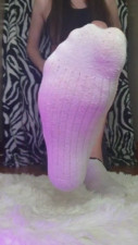 FemFeetale - White sock tease