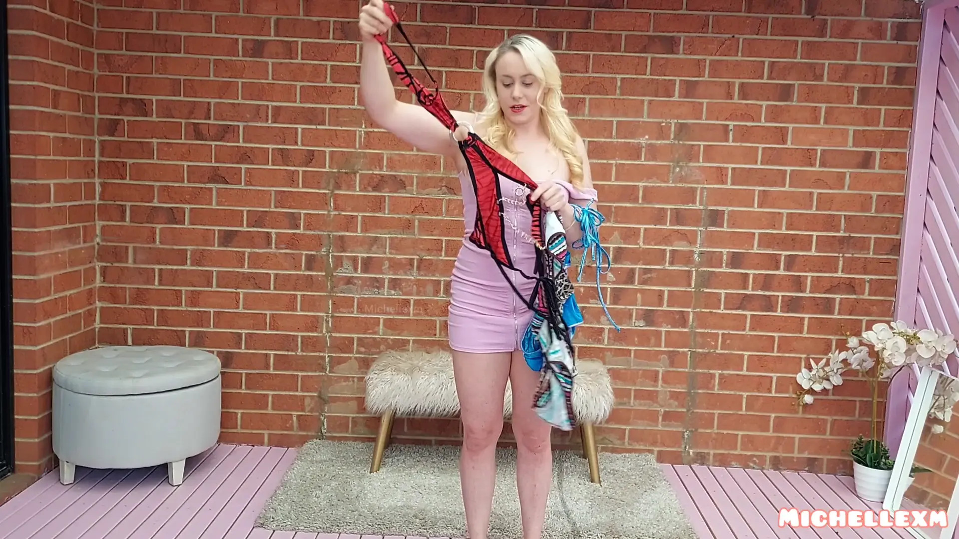 Exclusive Leak: michellexm - Swimsuit try on haul MILF blonde pawg - Stream in FullHD | Hotleakxxx.com