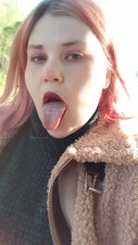 who_wanna_lana - Ahegao in outside
