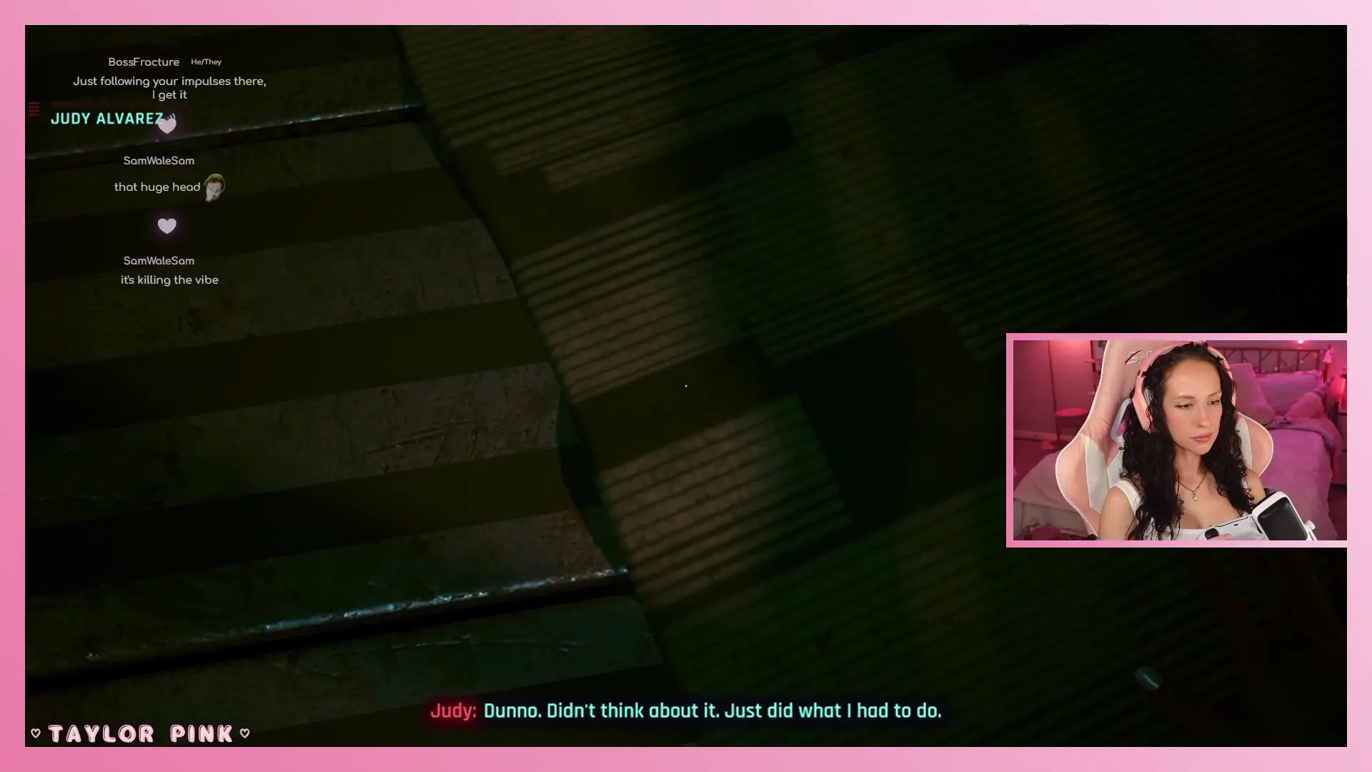 Exclusive Leak: TheTaylorPink - SFW Game VOD - Fucking Judy in CyberPunk2077 - Stream in FullHD | Hotleakxxx.com