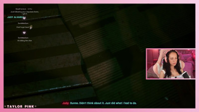 TheTaylorPink - SFW Game VOD - Fucking Judy in CyberPunk2077