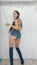 VeronikaWitch - Dancing in high heeled boots and teasing you