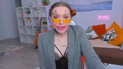 Kate_Kexxzox - cosplaying Joker, how you love it