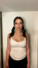 Nadia Diamo - Naughty Amateur Brunette College Girl Arrested Mugshots