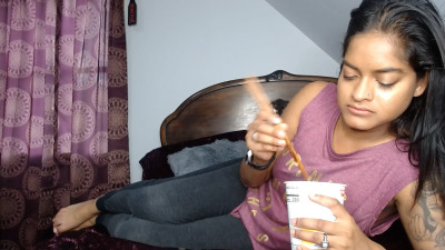 xsamsinghx - Sam Singh Slurping Noodles