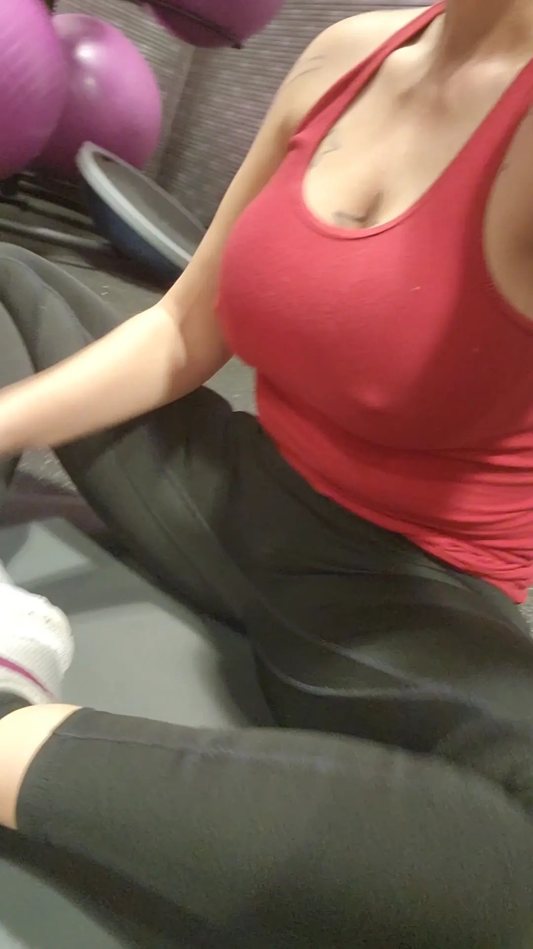Exclusive Leak: Keke Lou - Working out - Stream in FullHD | Hotleakxxx.com