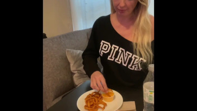 Kinkfantasies - Live Eating Show July 6 2021 IG