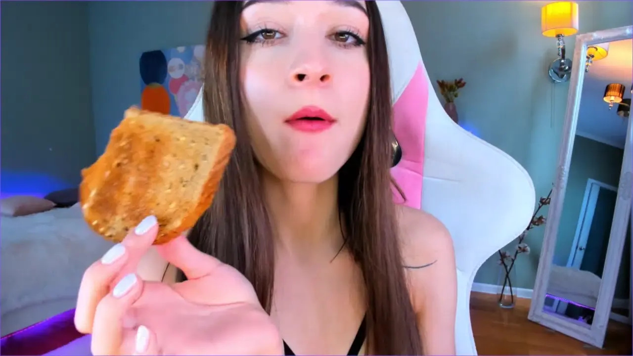 Exclusive Leak: DoloresDream - Hear the sound of crisp toast - Stream in FullHD | Hotleakxxx.com