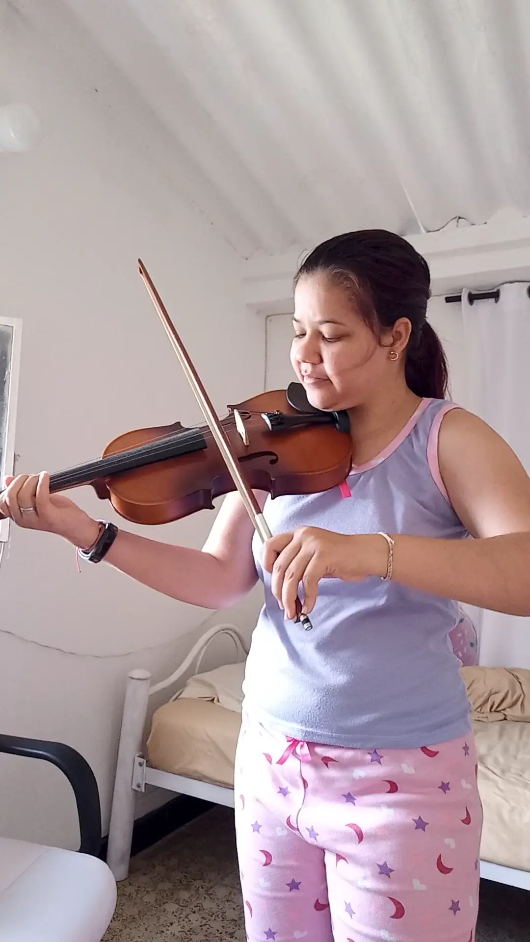 Exclusive Leak: Carolina_hairy - I practice the Violin condor pasa - Stream in FullHD | Hotleakxxx.com