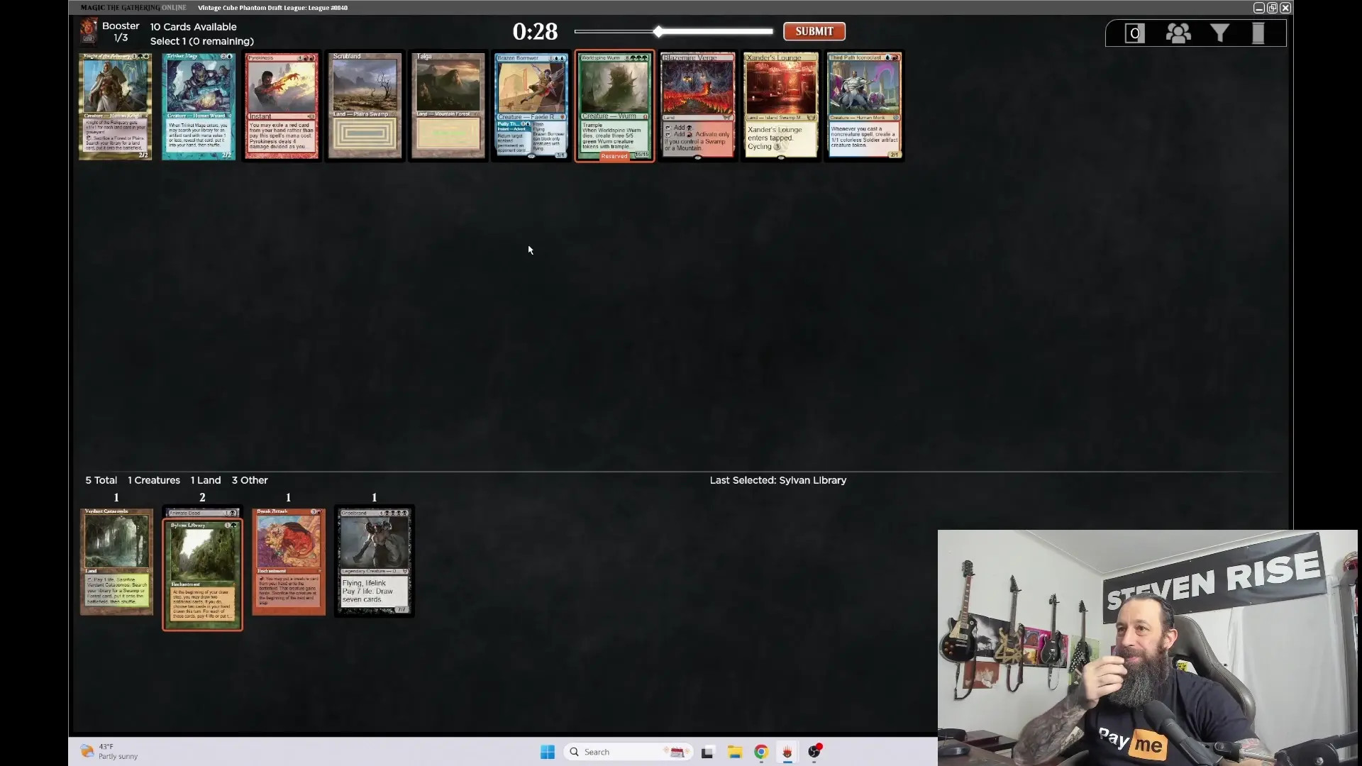 Exclusive Leak: StevenRiseNYC1 - Highlights from my Magic the Gathering Vintage Cube - Stream in FullHD | Hotleakxxx.com