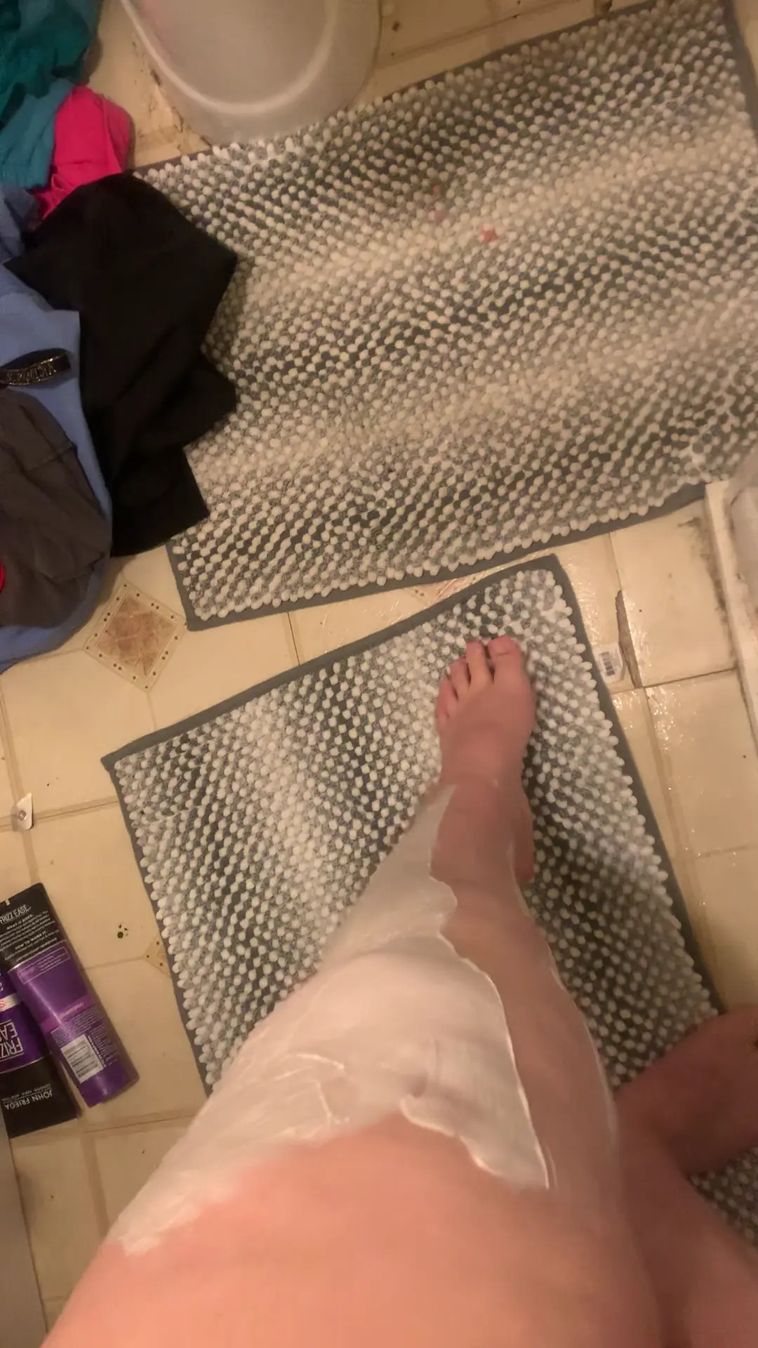 Exclusive Leak: TheGoddessKWay - POV: leg shaving - Stream in FullHD | Hotleakxxx.com