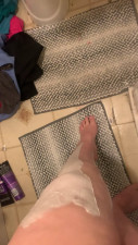 TheGoddessKWay - POV: leg shaving