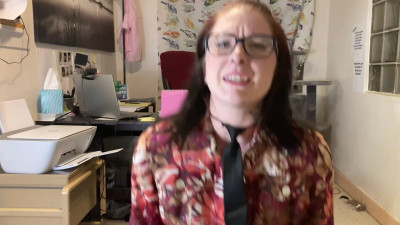 Miss Ellie - The Office Bimbo Slut