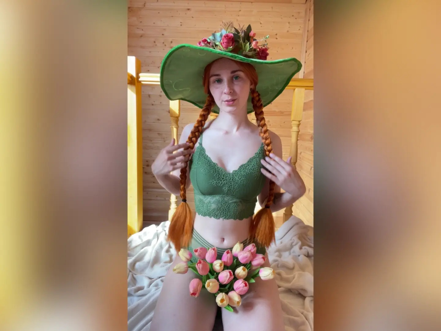 Exclusive Leak: Jane Ioanna - Cosplay Professor Garlic from Hogwarts Legacy - Stream in FullHD | Hotleakxxx.com