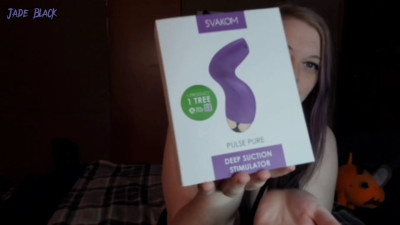 Baby_Baphomet - SVAKOM Suction Stimulator Review