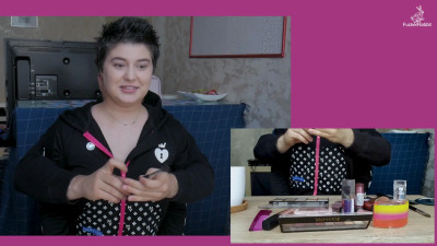 Xandra Black - Funny vid ^^ My BF make me makeup