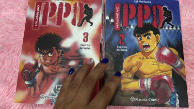 gundamchick - Hajime no Ippo Manga Special Edition Vol2 and Vol3