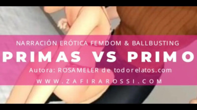 ZafiraRossi - Primas Vs Primo Femdom Hot Story