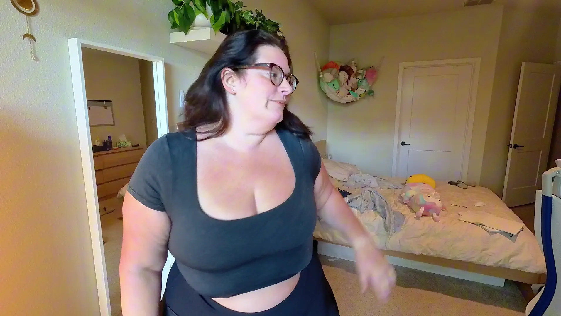 Exclusive Leak: Lunaxthicky - day 21: squats and hammer curls monday workout - Stream in FullHD | Hotleakxxx.com