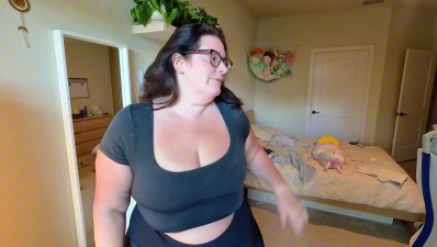 Lunaxthicky - day 21: squats and hammer curls monday workout