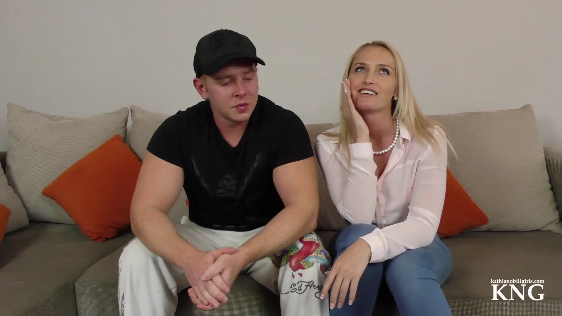 Exclusive Leak: KathiaNobili - REALITY TV - step-Mom's & step-Son's TABOO PODCAST - Stream in FullHD | Hotleakxxx.com