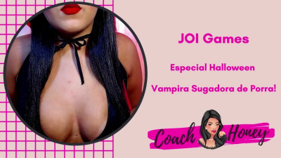 coachhoney - Fucking Sucker Vampire! | JOI Games