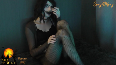Sony4Mony - The demon possessed me and made me fuck