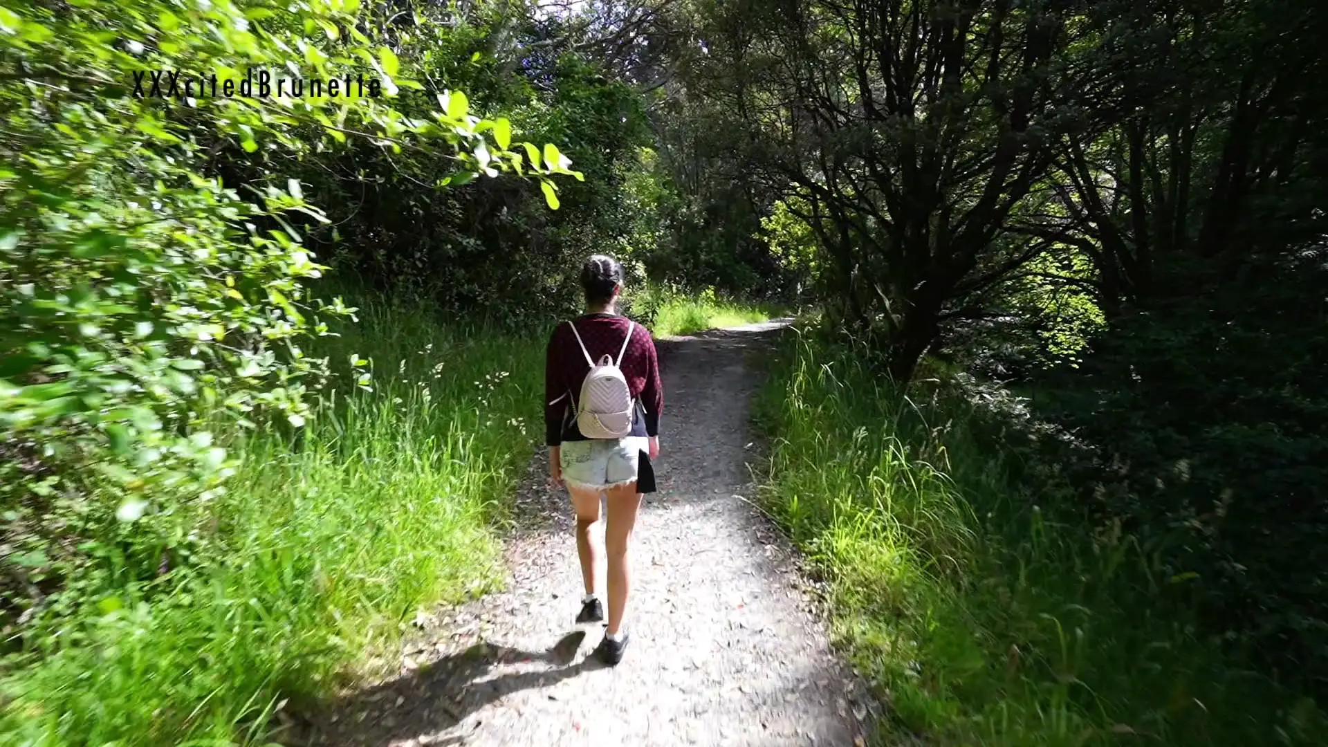 Exclusive Leak: XXXcitedBrunette - Hiking in the Hills SFW GFE - Stream in FullHD | Hotleakxxx.com