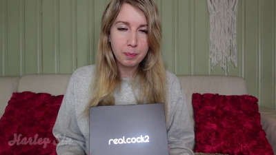 Harley Sin - Unboxing RealCock2