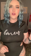 AshleeStone - POV Gf finds u jerking dick in panties
