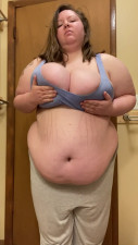 PhoenixxMay - Ssbbw belly&boob play