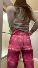 ALibraRising - Non-Nude Cock Tease Leggings Strip