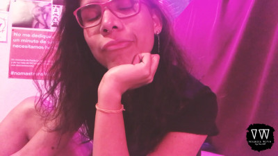 VeronikaVVitch - Latina girlfriend videocall Roleplay