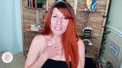 VictoriaLotus - Redhead Sheer Clothing See Thru Try On Channel Update