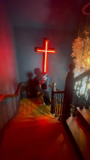 katsandcrows - Corrupted Horny Nun Submits and Fucks the Holy Dildo TEASER