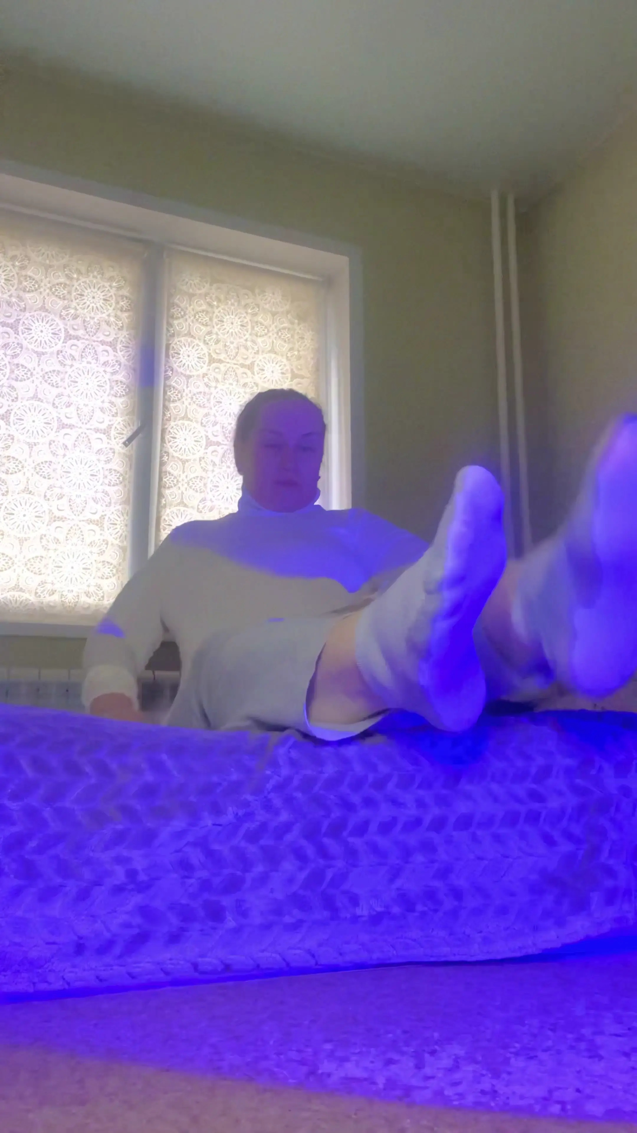 Exclusive Leak: Vikkigeorgia - Stretching - Stream in FullHD | Hotleakxxx.com
