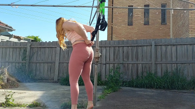 michellexm - Hanging wedgie FREE version