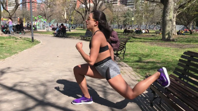 fablazed - SFW - Training in the park