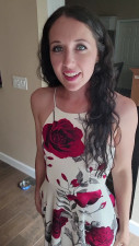 kristyfoxxx - Hot New Girl Next Door and step-Dads Not Home